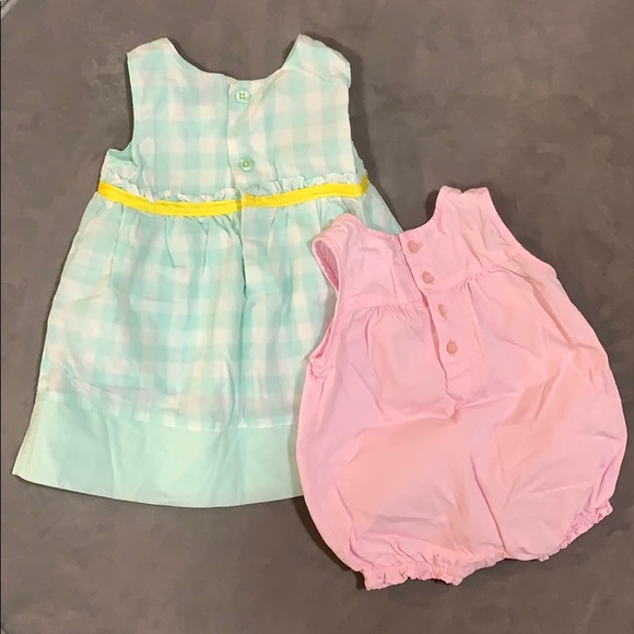 Summer Boutique Set 0-3 months - Picture 4 of 4